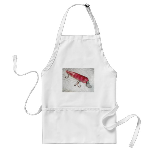 Howard's Jet Plug Vintage Lure Apron (Front)