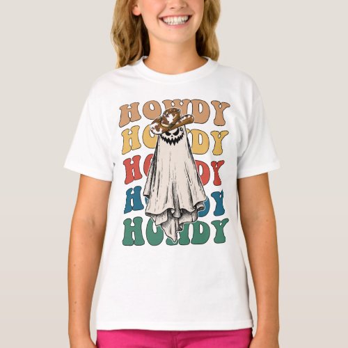 howdy boo T_Shirt