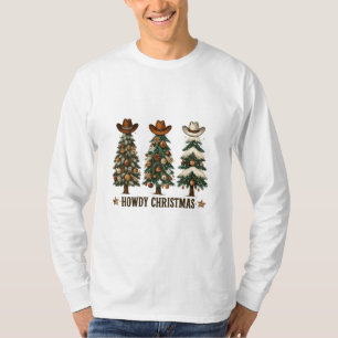 Howdy Christmas T-Shirt