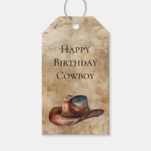 Howdy Cowboy Boots Western  Gift Tags