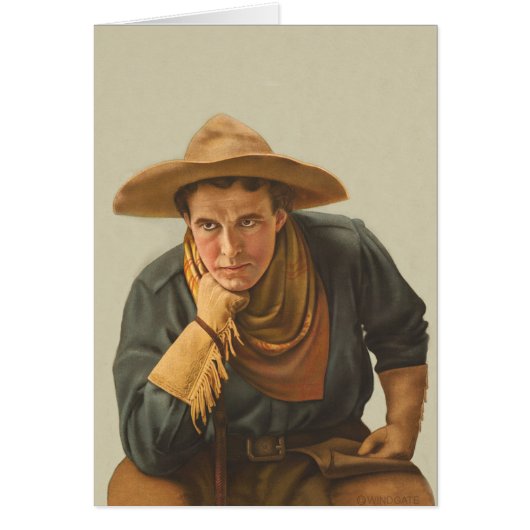 Howdy Cowboy Cards (Front)