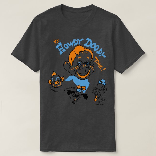Howdy Doody T-Shirt (Design Front)
