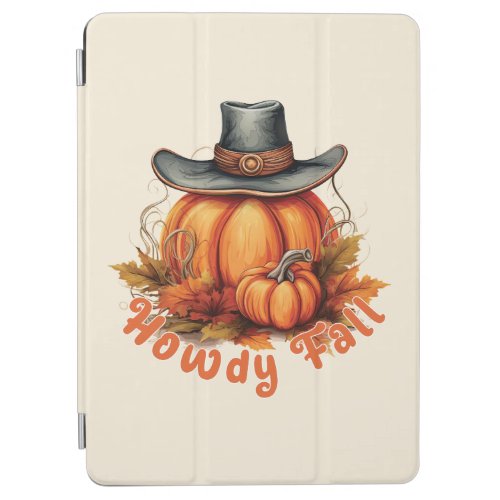 Howdy Fall iPad Air Cover