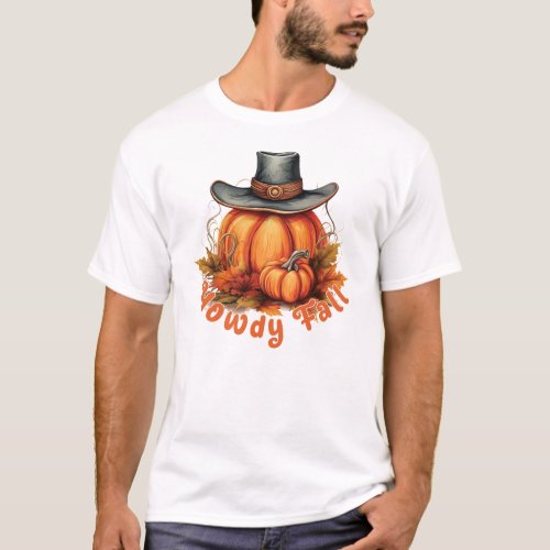 Howdy Fall T_Shirt