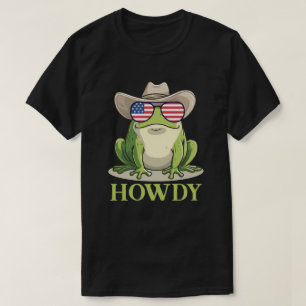 Howdy Frog T-Shirt