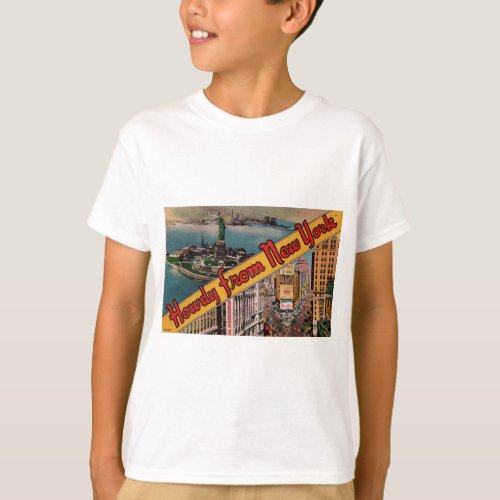 Howdy from New York T_Shirt