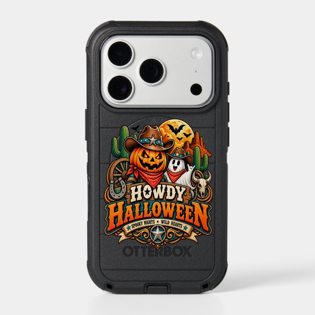 Howdy Halloween  Otterbox iPhone Case (Back)
