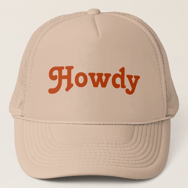 Howdy Hat (Front)