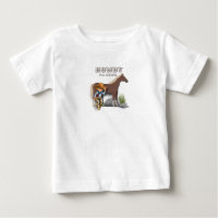 Howdy howies first birthday animal print boys baby