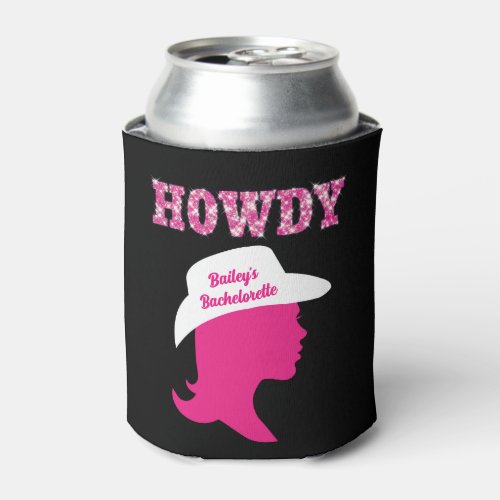 Howdy Nashville Bachelorette Can Cooler