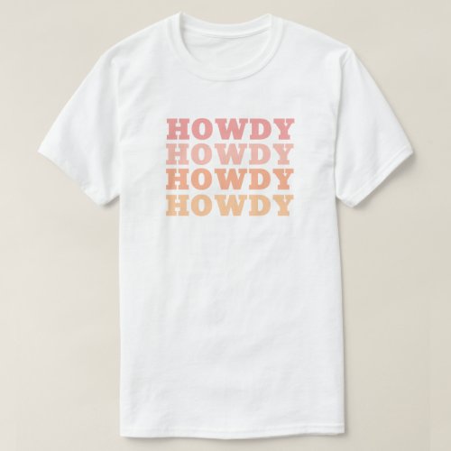 Howdy Nashville Bachelorette Shirts