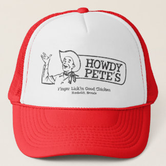 Howdy Pete's Restaurant (Vintage) Trucker Hat