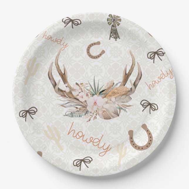 Howdy plates (Front)