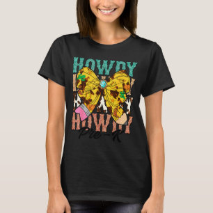 Howdy Pre-k 1st Grade Teacher Western Cowboy Cowgi T-Shirt