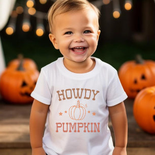 Howdy Pumpkin Toddler T-shirt