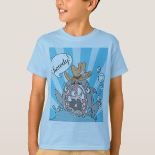 Howdy Shark Shirt