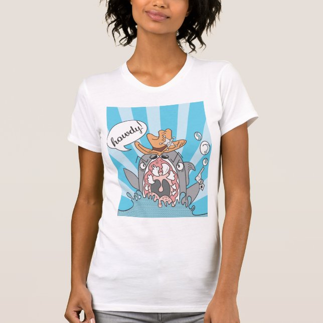 Howdy Shark Shirt (Front)