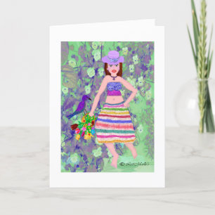 Howdy Summer Card
