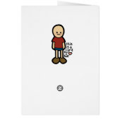 howdy ya'll. cards (Back)