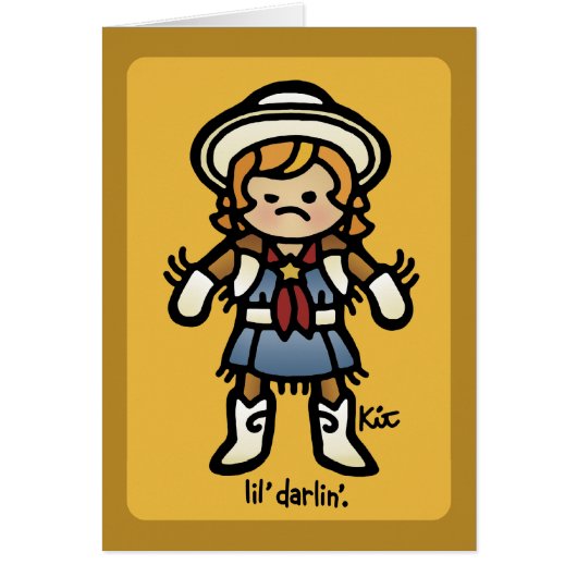 howdy ya'll. cards (Front)
