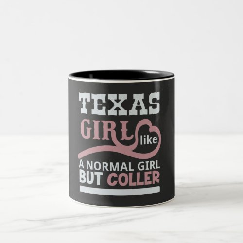 Howdy Yall Products for Texas lovers  Two_Tone Coffee Mug