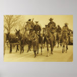 HOWDY YALL TRAILRIDE POSTER PRINT