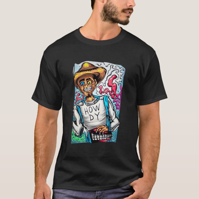 Howdy Zombie T-Shirt (Front)