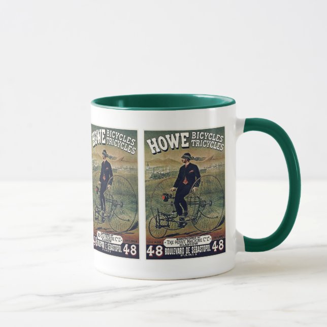 Howe Bicycles & Tricycles Mug (Right)
