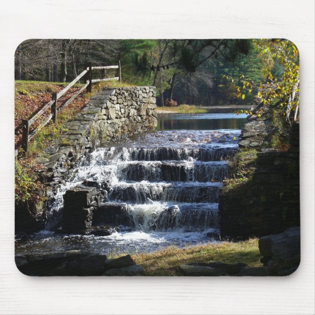 Howe Park Waterfall Mouse Pad (Front)