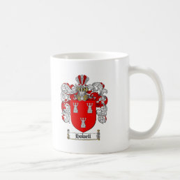 HOWELL FAMILY CREST -  HOWELL COAT OF ARMS COFFEE MUG