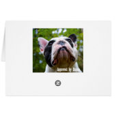 Howgillhounds cards Pointer Head (Back Horizontal)