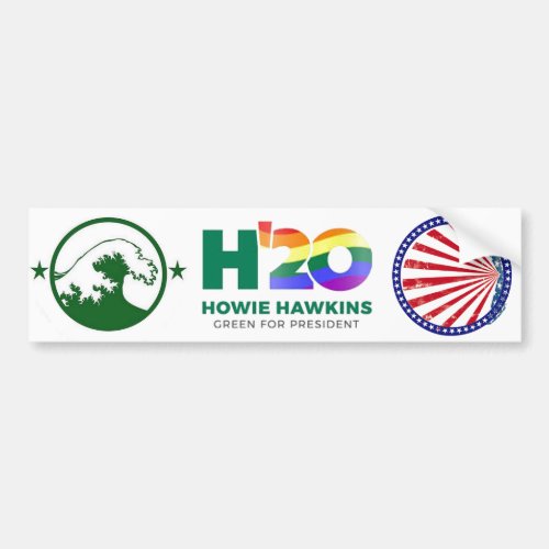 Howie for President 2020 Bumper Sticker