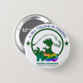HOWIE HAWKINS 2020 BUTTON (Front & Back)
