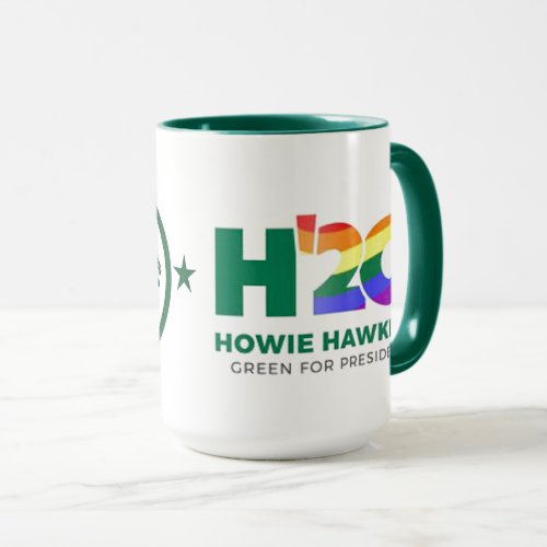 Howie Hawkins 2020 Mug