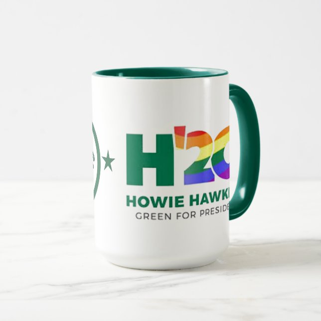 Howie Hawkins 2020 Mug (Front Right)