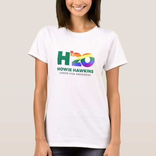 Howie Hawkins 2020 T_Shirt