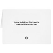 Howie in the Grass (Back Horizontal)