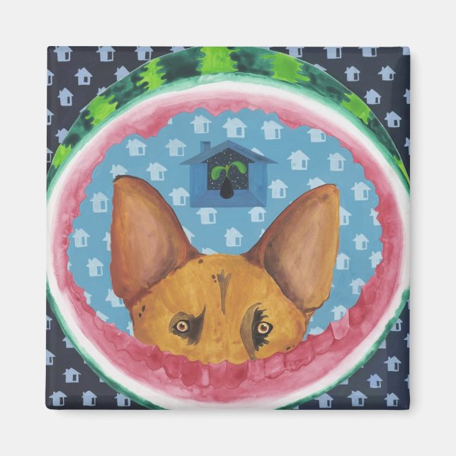 Howie Magnet (Front)