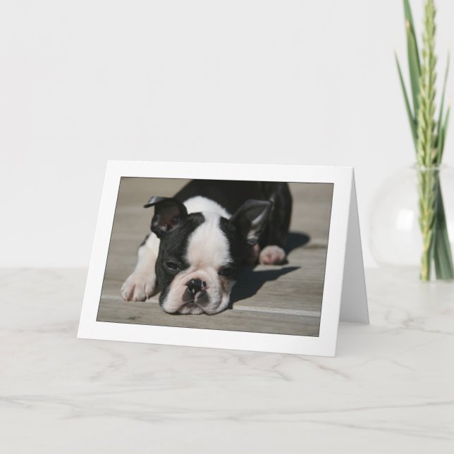 Howie Pouts Card (Front)