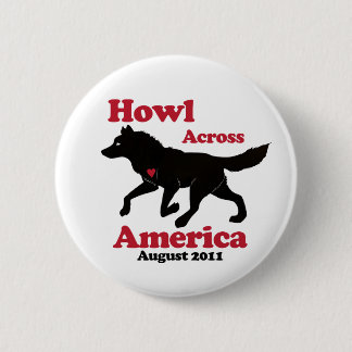 Howl Across America Button