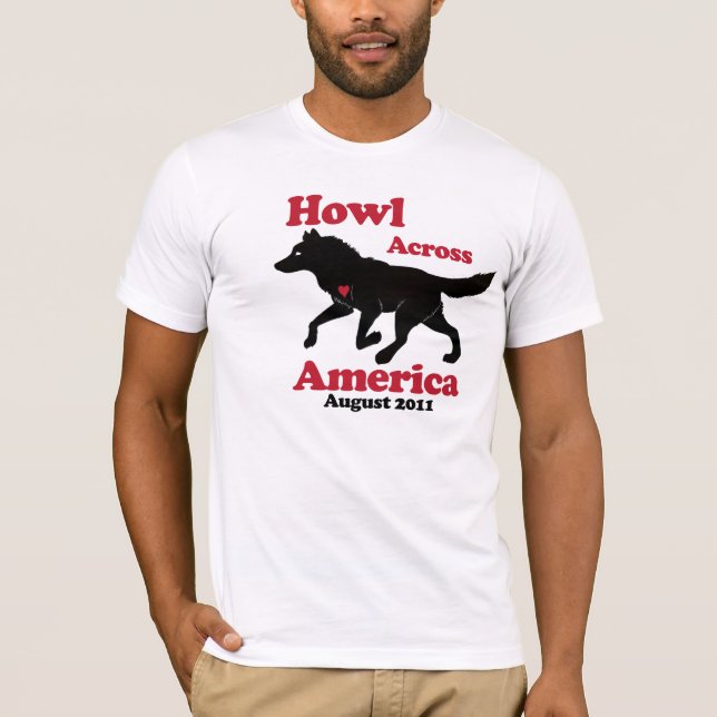 Howl Across America Tee (Front)