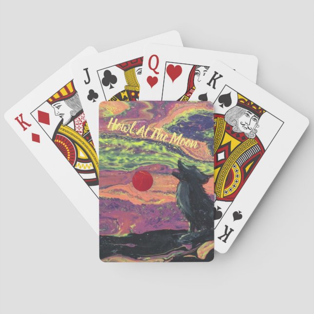 Howl At The Moon Cards (Back)