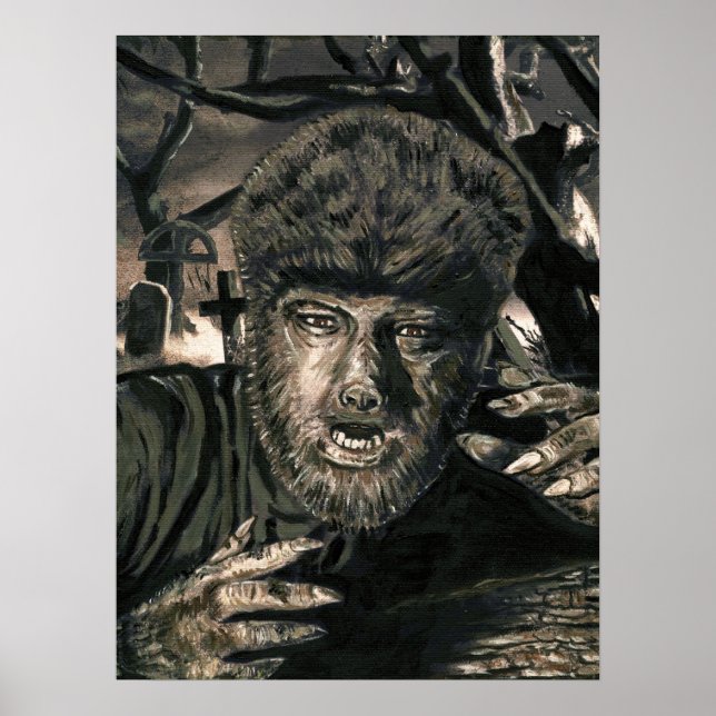 Howl at the Moon Poster (Front)