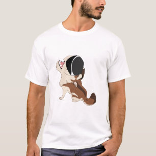 Howl at the moon with Janus T-Shirt