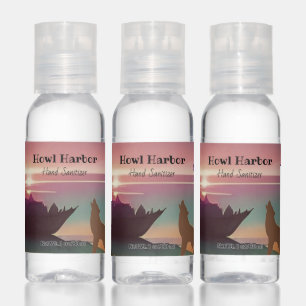 Howl Harbor Travel Bottle Set Hand Sanitizer