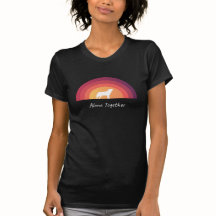HOWL-IN RAINBOW T-SHIRT