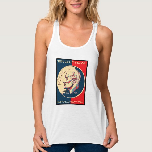 Howl Ladies Tank Top (Front)