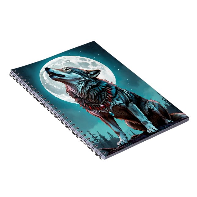 Howl Notebook (Right Side)
