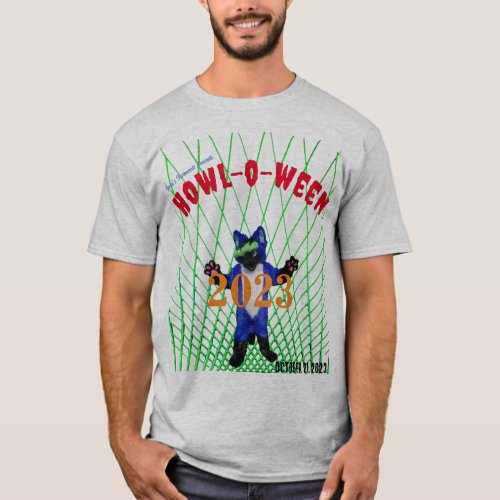 Howl_o_ween 2023 T_shirt