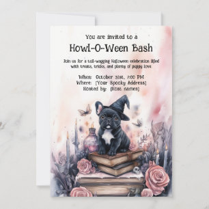 👻🐶Howl-O-Ween Bash Invitation